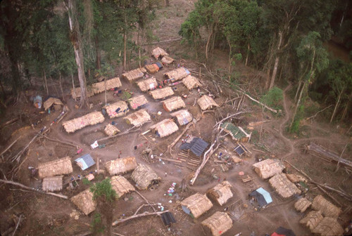 Refugee Camp, Lacandón jungle , ca. 1983