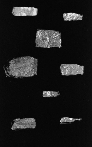 Panel with holes, San Basilio de Palenque, 1976