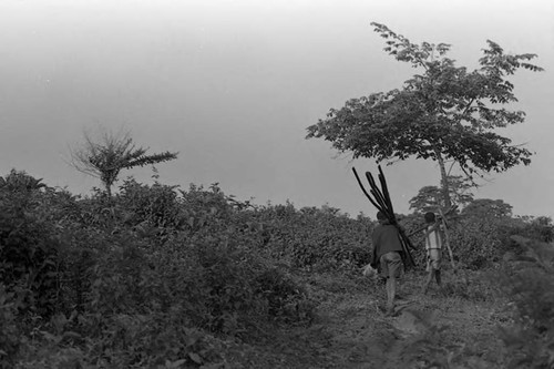 Two boys in the countryside, San Basilio de Palenque, 1975