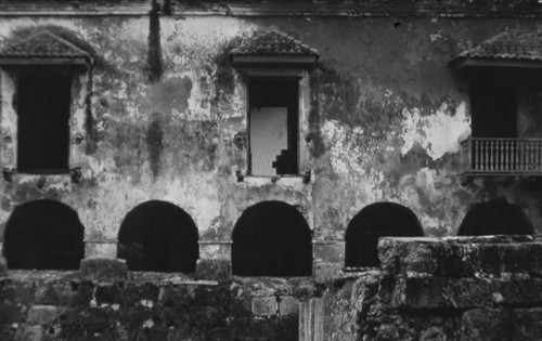 Historic building exterior, Cartagena, 1976