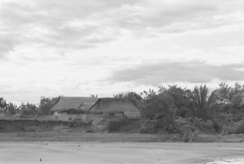 Homes in La Chamba, La Chamba, Colombia, 1975