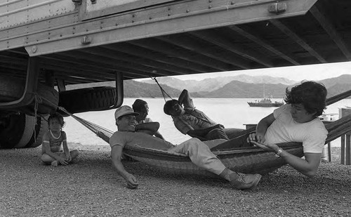 Truckers, Costa Rica, 1979