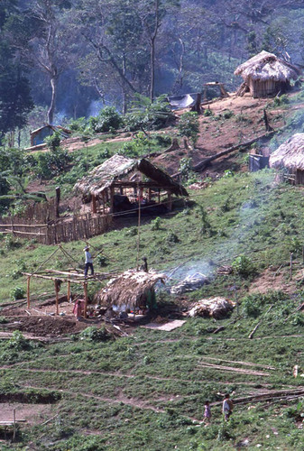 Guatemalan refugee camp, Ixcán, ca. 1983