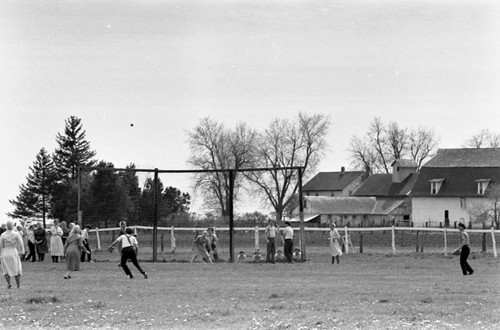 Amish community, Lancaster County, 1974