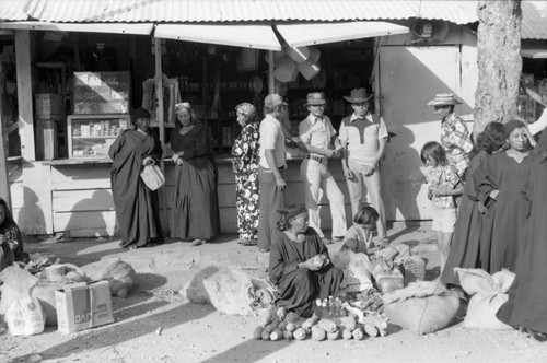 Marketplace, La Guajira, Colombia, 1976