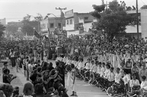 Floats of the Carnaval de Barranquilla, Barranquilla, Colombia, 1977