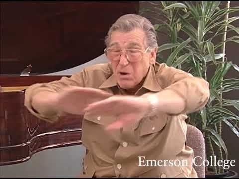 Shecky Greene with Emerson College - Interview