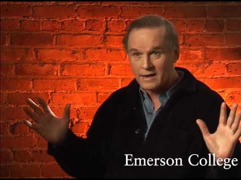 Charles Grodin with Emerson College - Interview