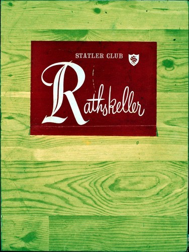 Statler Club Rathskeller - Wine List