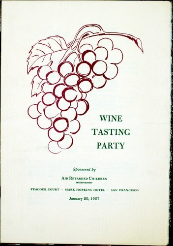 Wine Tasting Party - Mark Hopkins Hotel