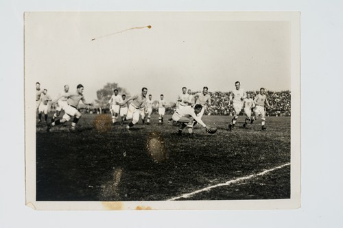 Rugby Match: United States versus Unidentified Team