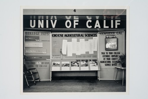 College of Agriculture Exhibit, Junior Livestock Show