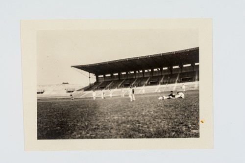 Rugby match (or practice?)