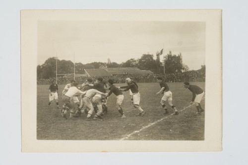 United States Olympic Rugby Team on Tour of France: United States versus Sud-Ouest at Bordeaux