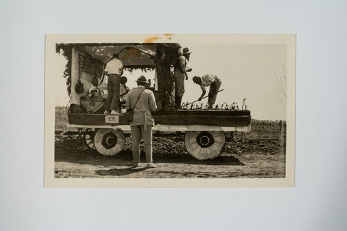 Picnic Day: "One of the Student Floats"