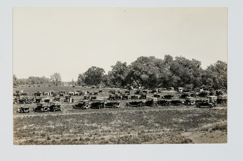 Picnic Day: "A Little Parking Space"