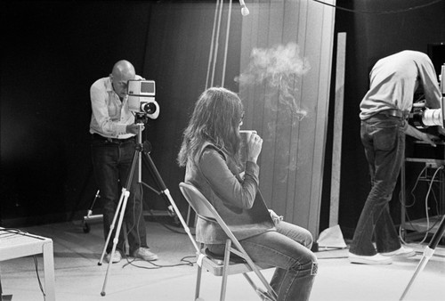 Eleanor Antin shoot of "Representational Painting"