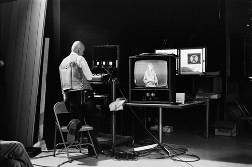 Eleanor Antin shoot of "Representational Painting"