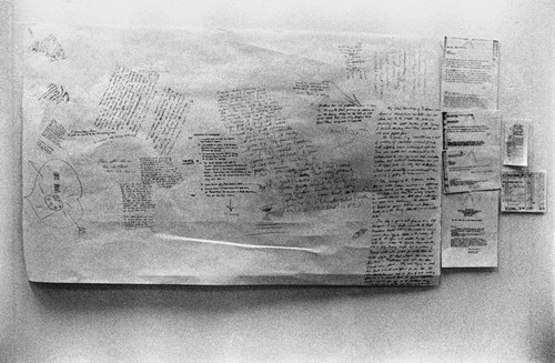 Fred Lonidier MFA exhibition