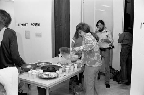 Graduate student group exhibition