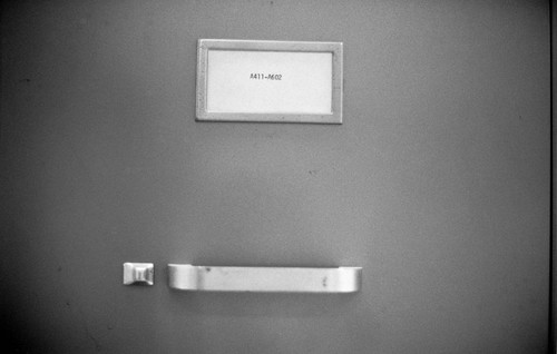 Fred Lonidier MFA exhibition