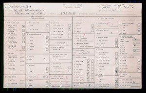 WPA household census for 143 CANNERY ST, Los Angeles County