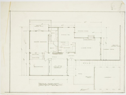 Killingsworth, Edward A. (1917-2004): Case Study House #26