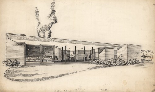 Smith, Whitney (1911-2002): Case Study House #5