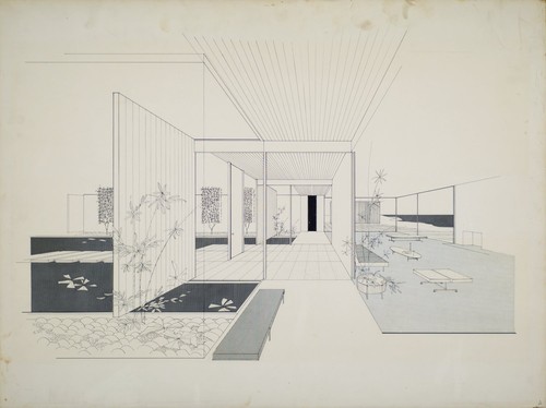 Killingsworth, Edward A. (1917-2004): Case Study House Triad #23