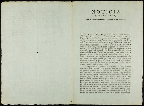 Noticia interesante para el vice Gobernador Bandera y su congreso