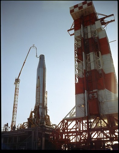 Atlas 4B, on Pad-------4B; Master Col. Pos