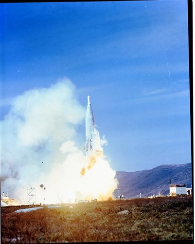 Atlas ICBM Launch