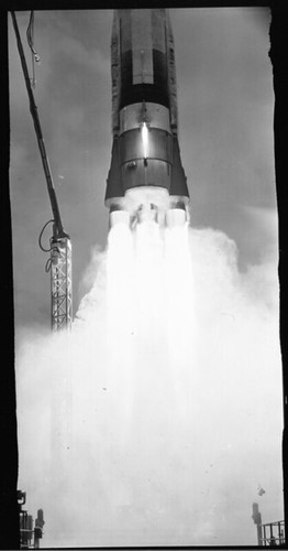 Atlas ICBM Launch--'2C m--- ; 12-21-58; charged (changed?) from conf 12-1-4; Dept. 120-5