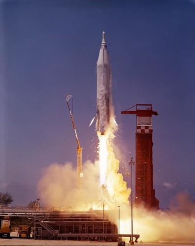 Atlas ICBM Launch Atlas-32D