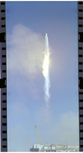 Atlas ICBM Launch