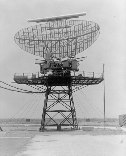 Antenna---Additional Information:Radar Tower; Hanger 1 AMR ;---Date:09/14/1961