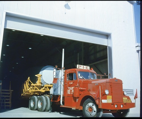 PictionID:43057738 - Catalog:14_003957 - Title:Atlas 6D Details: Atlas 6D going to VAFB; in SMA Area Building 02/28/1959 - Filename:14_003957.TIF -