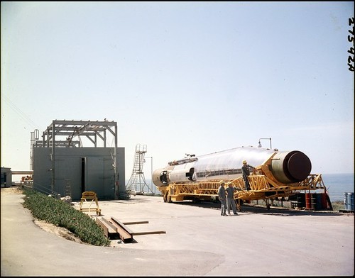 Pt. Loma test site--'Life Sci binder; 1C; 3-21-59; Atlas 1C Pt. Loma Envir. Chambers