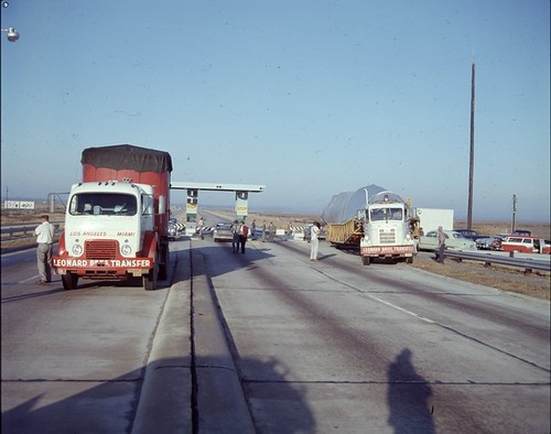 Atlas 4A Move Details: East of Biloxi, Miss.; Toll Bridge Date on Neg: 12/06/1956