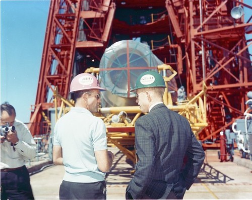 Atlas 130D-Mercury Details: Mercury Atlas-9; Erection; Manned-Gordon Cooper 03/21/1963