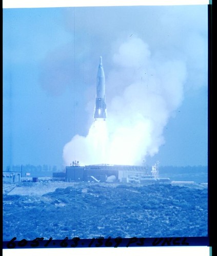 Atlas ICBM Launch