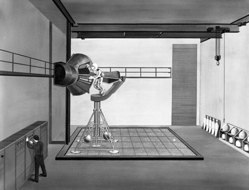 Weightless Simulation---Additional Information:Weightless Simulation; Weight Simulation Drawing;---Date:06/04/1964