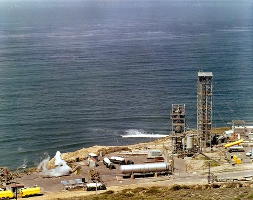 Pt. Loma test site--'Life Sci binder; 4-24-59; Pt. Loma test site w/10 in. lens from hill