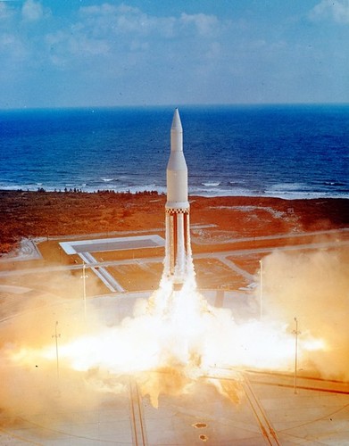 Liftoff Saturn I--'Liftoff binder; 10-27-61; Saturn I Cx (Complex) 34; Launch/Prelaunch