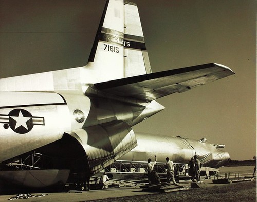 Convair/General Dynamics Atlas 3E