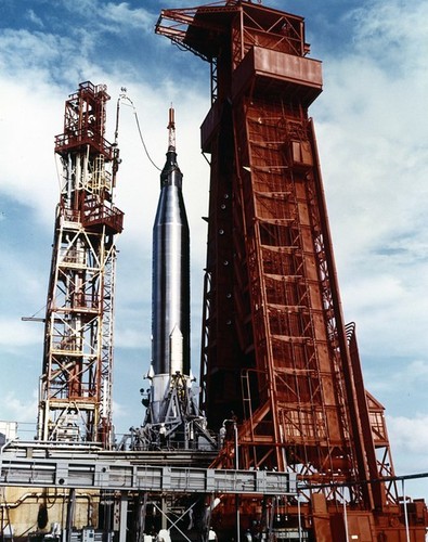 Mercury-Atlas--'Mercury binder; Atlas 88D; 9-13-61; cx14 (launch complex 14?)