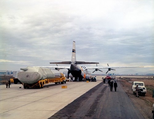 Atlas air transport--'Missile Moves binder; 109D; 11-29-61; Merc(ury?); move to Miramar