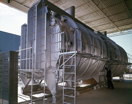 High altitude chamber--'Life Sci binder; 6-24-60; Space research lab; High altitude chamber