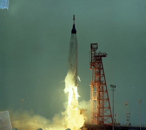 PictionID:43062957 - Catalog:14_004021 - Title:Atlas 107D-Mercury Details: Atlas 107D Launch