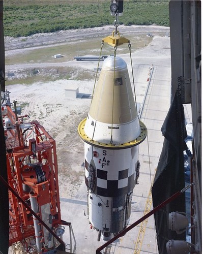 Atlas, Midas Details: Nose Cone- Midas; Overall View Date on Neg: 05/22/1960